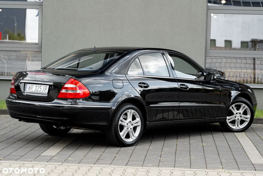 Mercedes-Benz Klasa E 200 Kompressor Automatik Elegance - 16