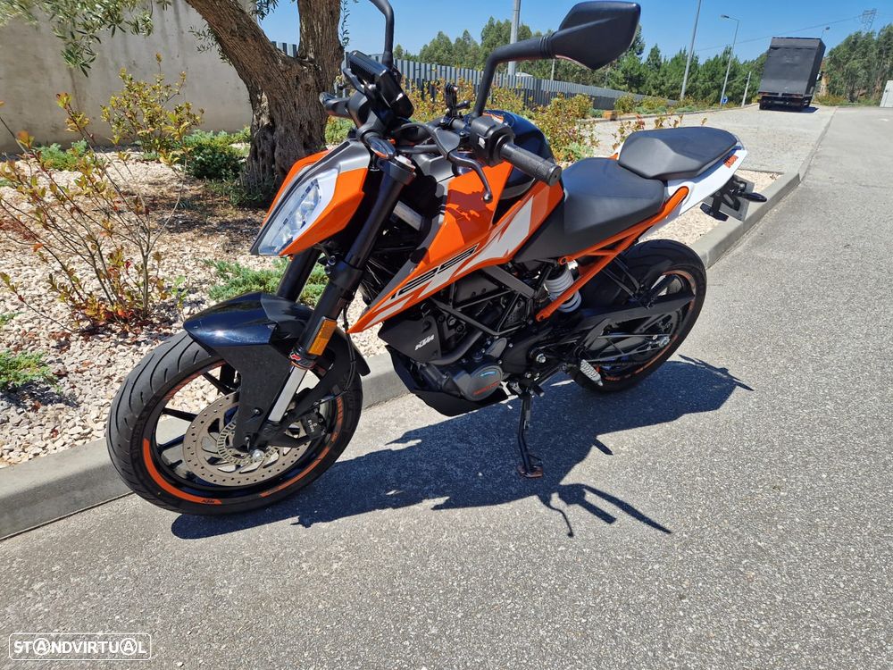 KTM Duke - 2