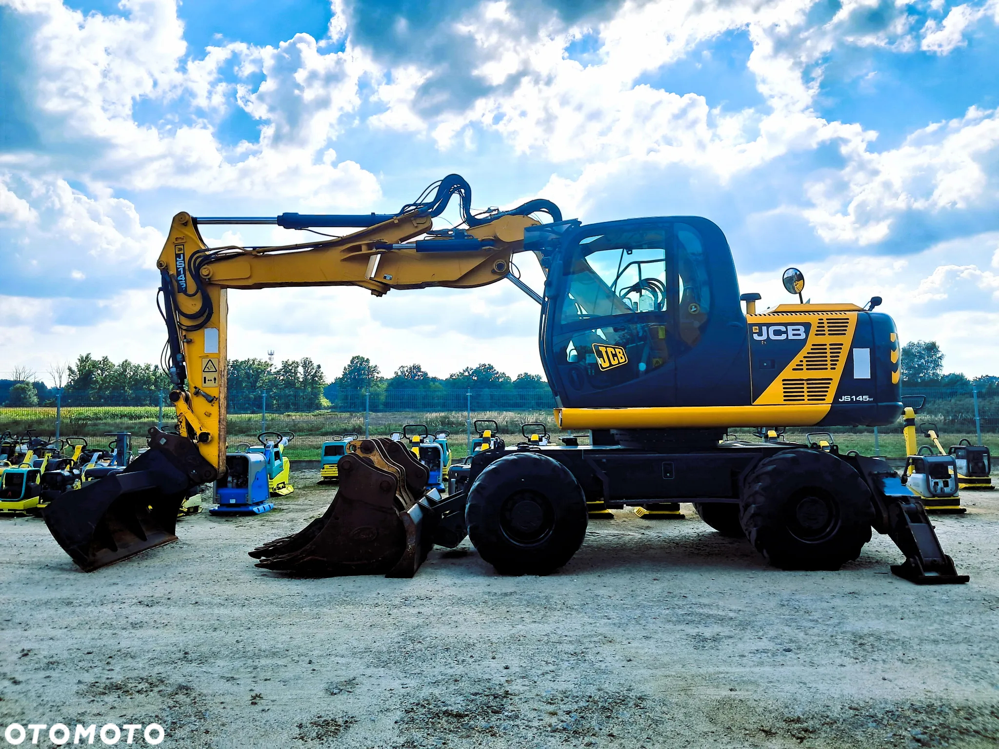 JCB JS 145 W TAB - 9