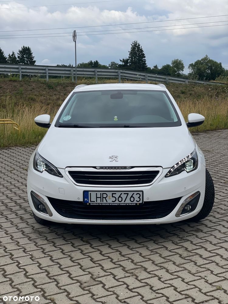 Peugeot 308 1.6 BlueHDi Allure S&S EAT6 - 11