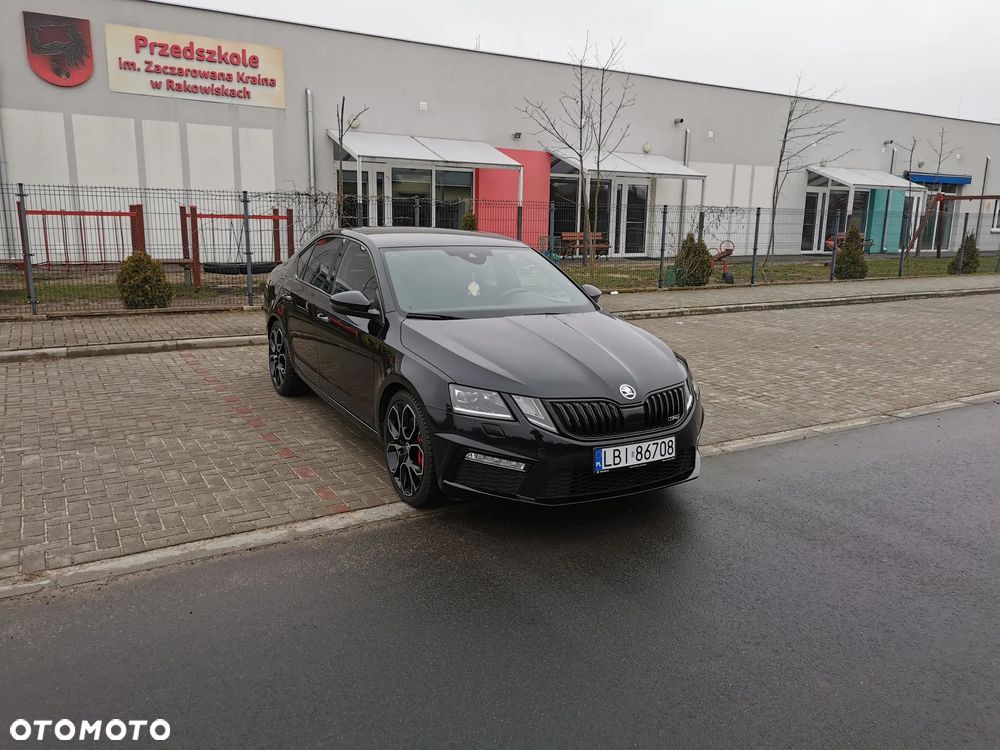 Skoda Octavia 2.0 TSI RS 245 - 19