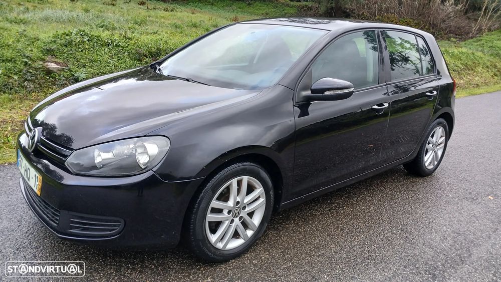 VW Golf 2.0 TDi BlueMotion Confortline - 10