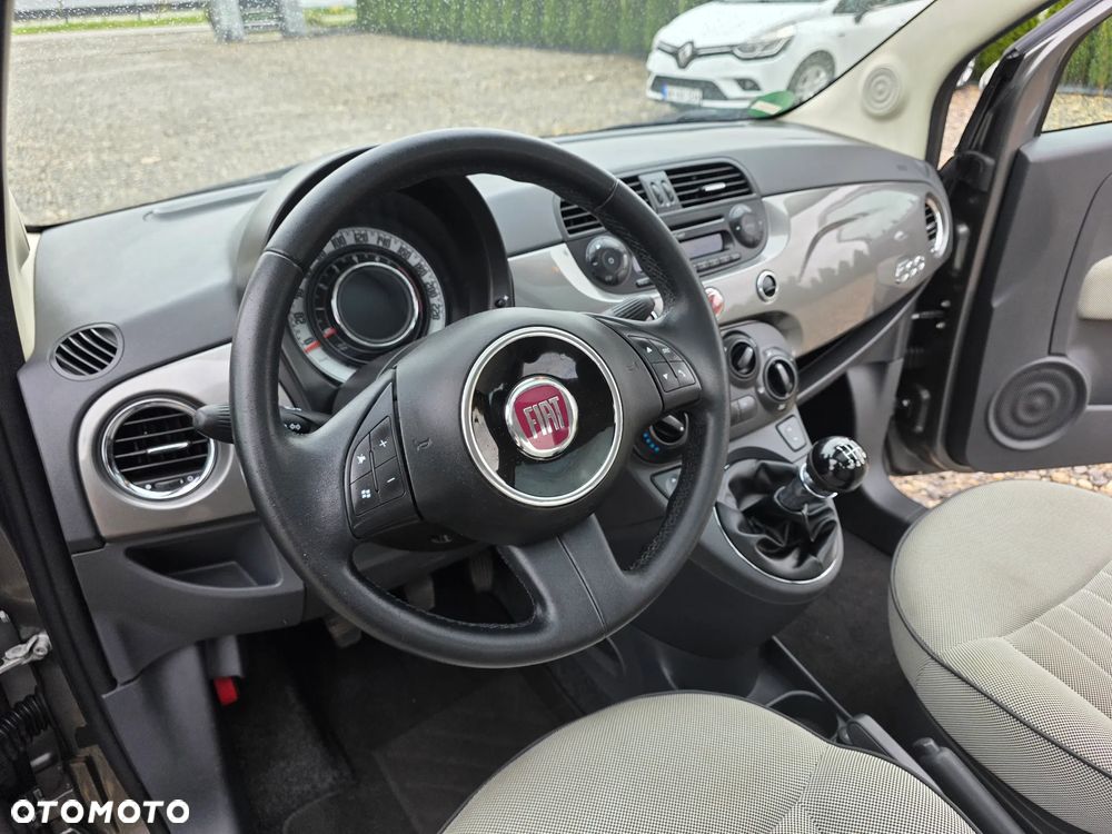 Fiat 500 1.4 16V Lounge - 11