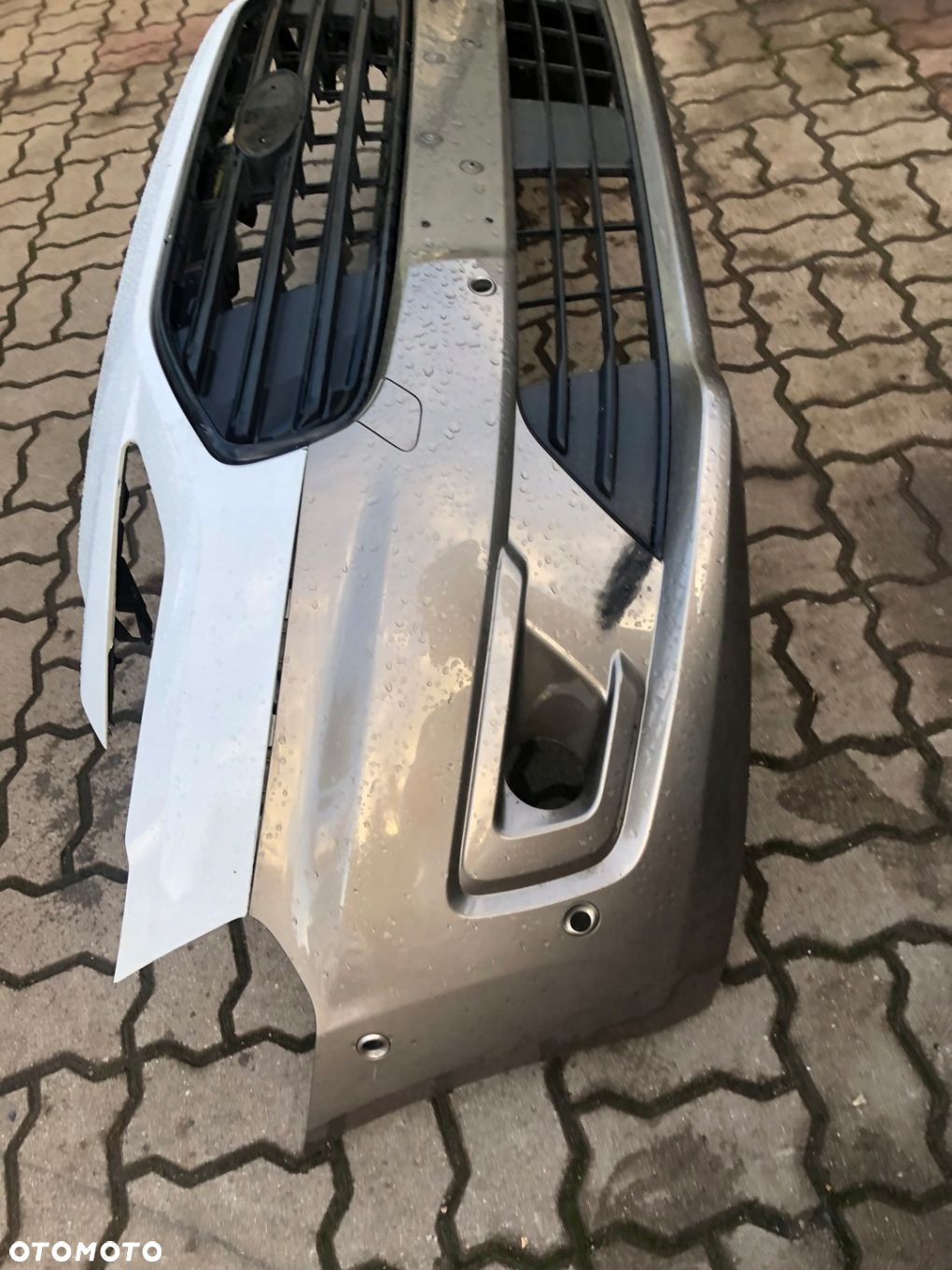 Ford Transit Connect MK2 lift zderzak przedni JT76-8B041-C pas - 4