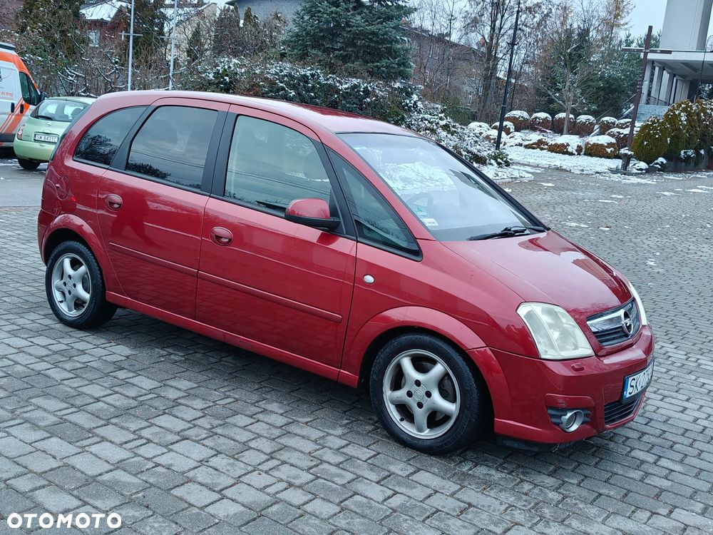 Opel Meriva 1.6 16V Cosmo - 12