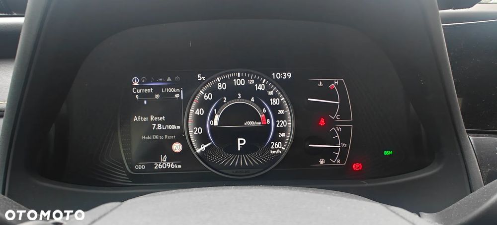 Lexus UX 200 GPF Business 2WD - 10