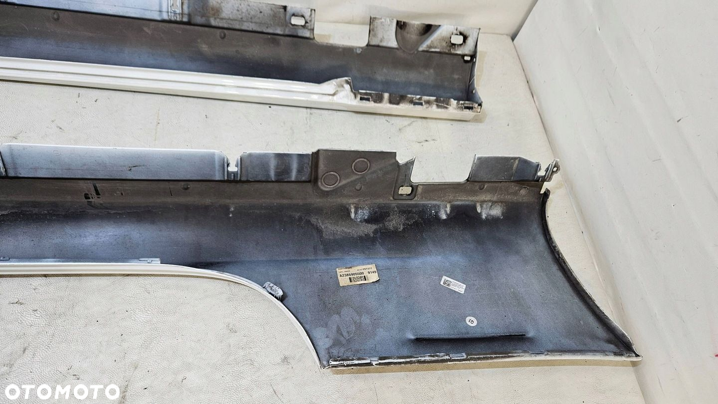 PRÓG LISTWA PROGOWA LEWA MERCEDES E-KLASA COUPE 238 A2386905500 - 11