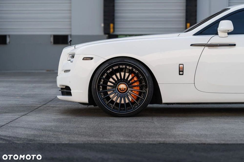 Rolls-Royce Wraith Black Badge - 8