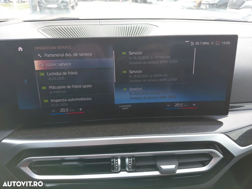 BMW Seria 3 320d xDrive AT Luxury Line - 29