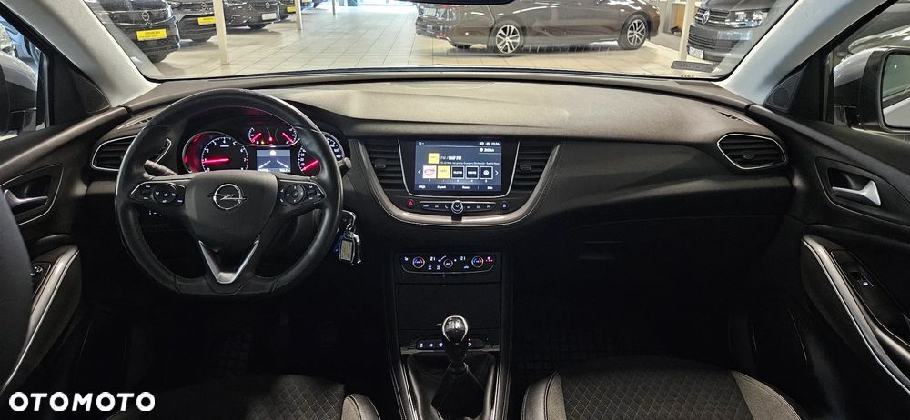 Opel Grandland X 1.2 T GPF Elite S&S - 10