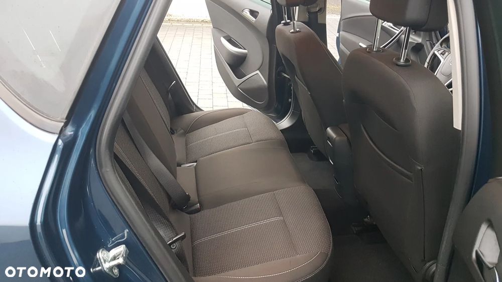 Opel Astra 1.7 CDTI DPF ecoFLEX Sports TourerStart/Stop - 10