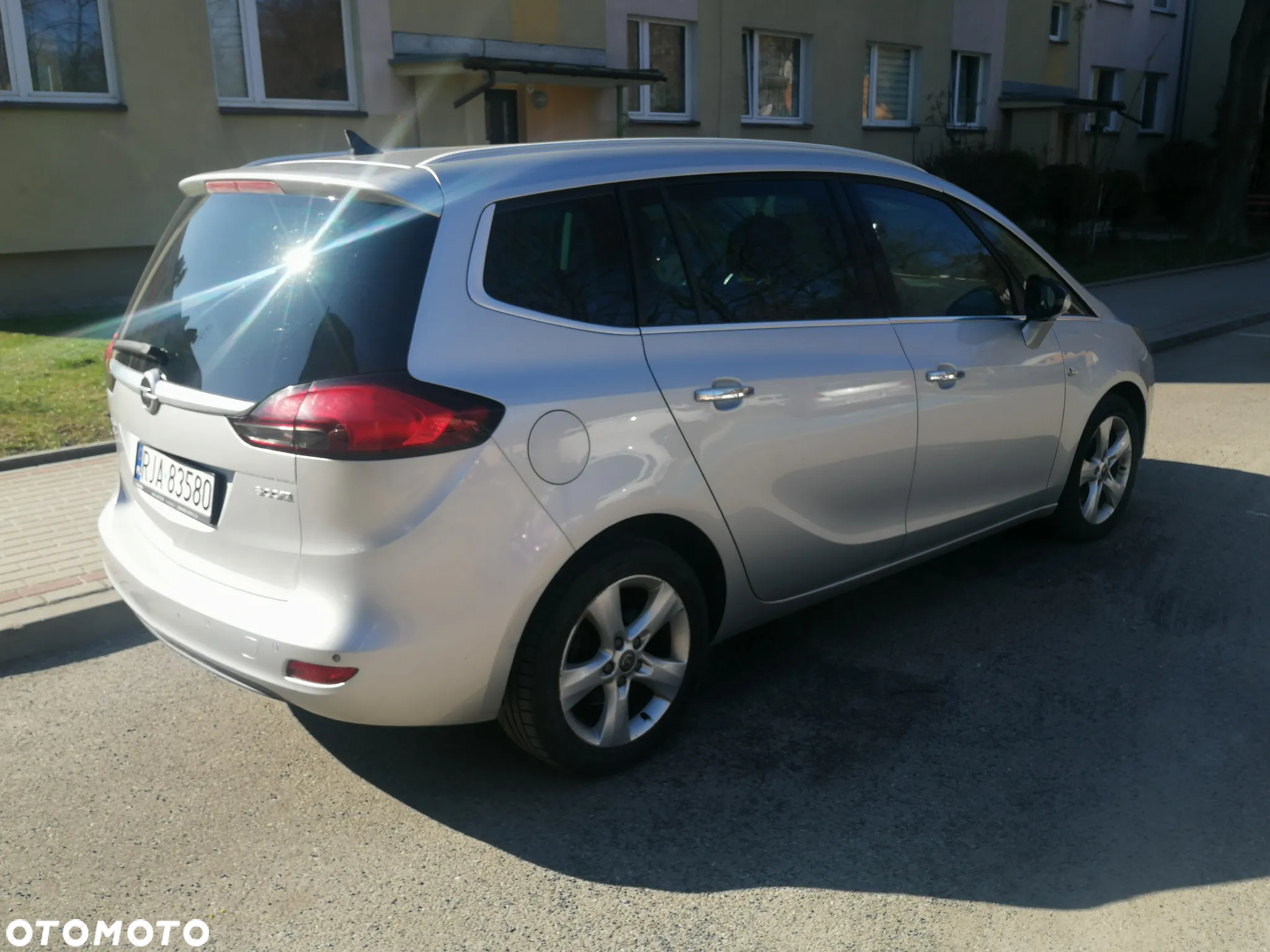 Opel Zafira Tourer 1.6 CDTI ecoFLEX Start/Stop Business Edition - 4