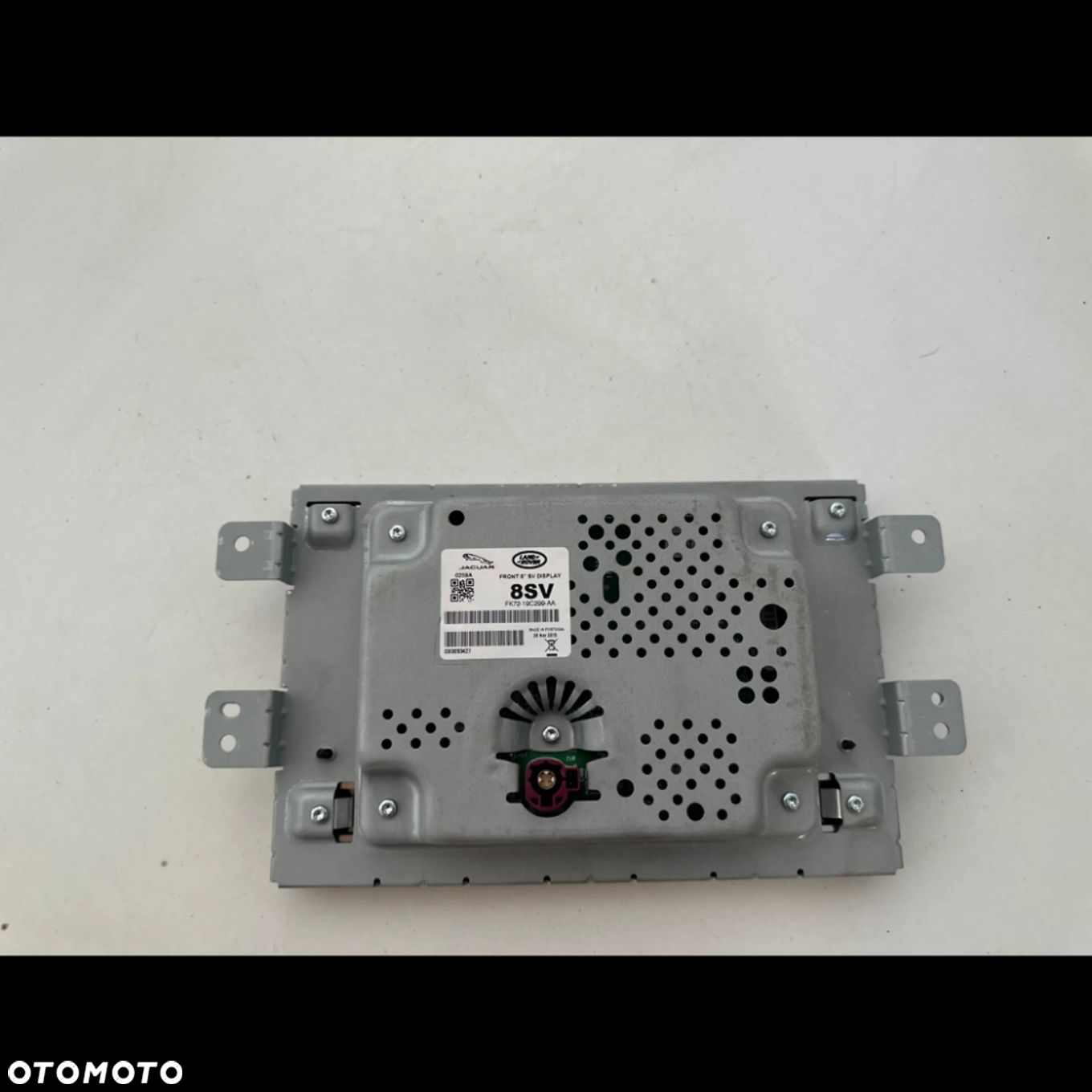Jaguar XE 2016 Monitor / wyświetlacz / ekran FK7219C299AA - 3