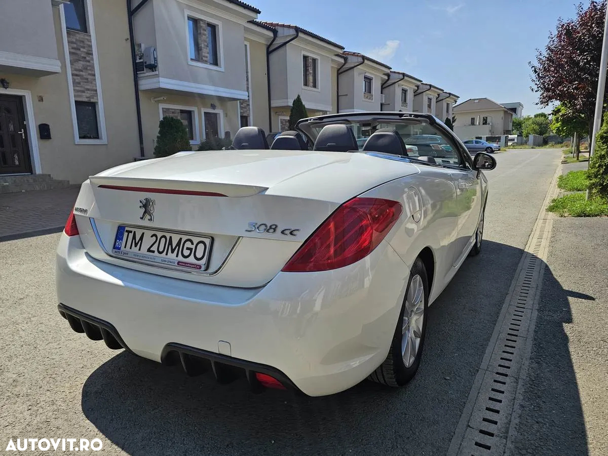 Peugeot 308 CC 1.6 E Premium - 6