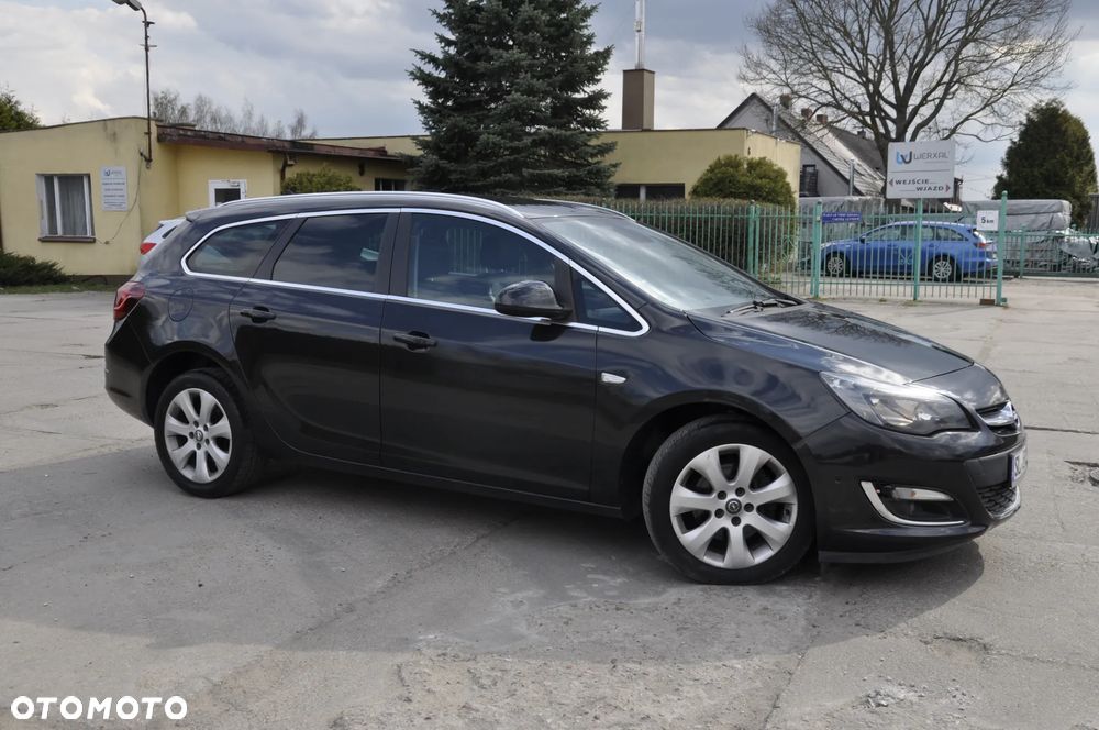 Opel Astra 1.6 CDTI DPF ecoFLEX Start/Stop Exklusiv - 13