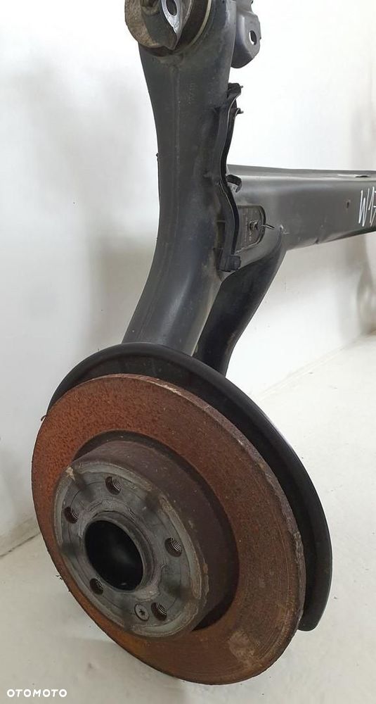 WÓZEK BELKA OŚ ZAWIESZENIA TYŁ MERCEDES W177 - 5