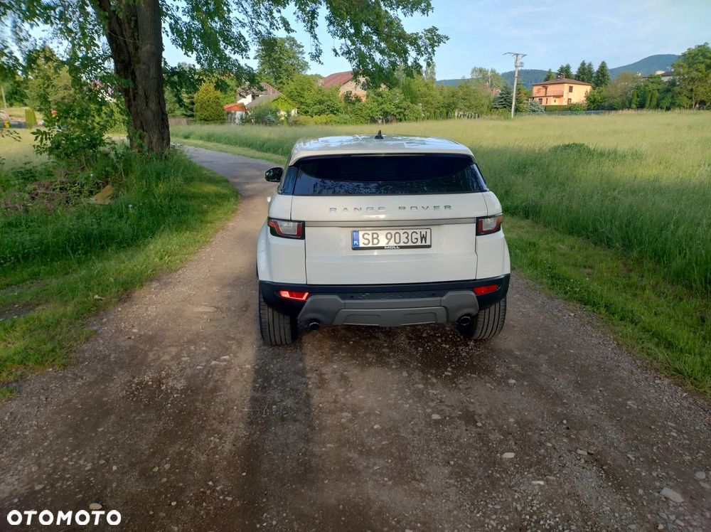 Land Rover Range Rover Evoque TD4 SE Dynamic - 17