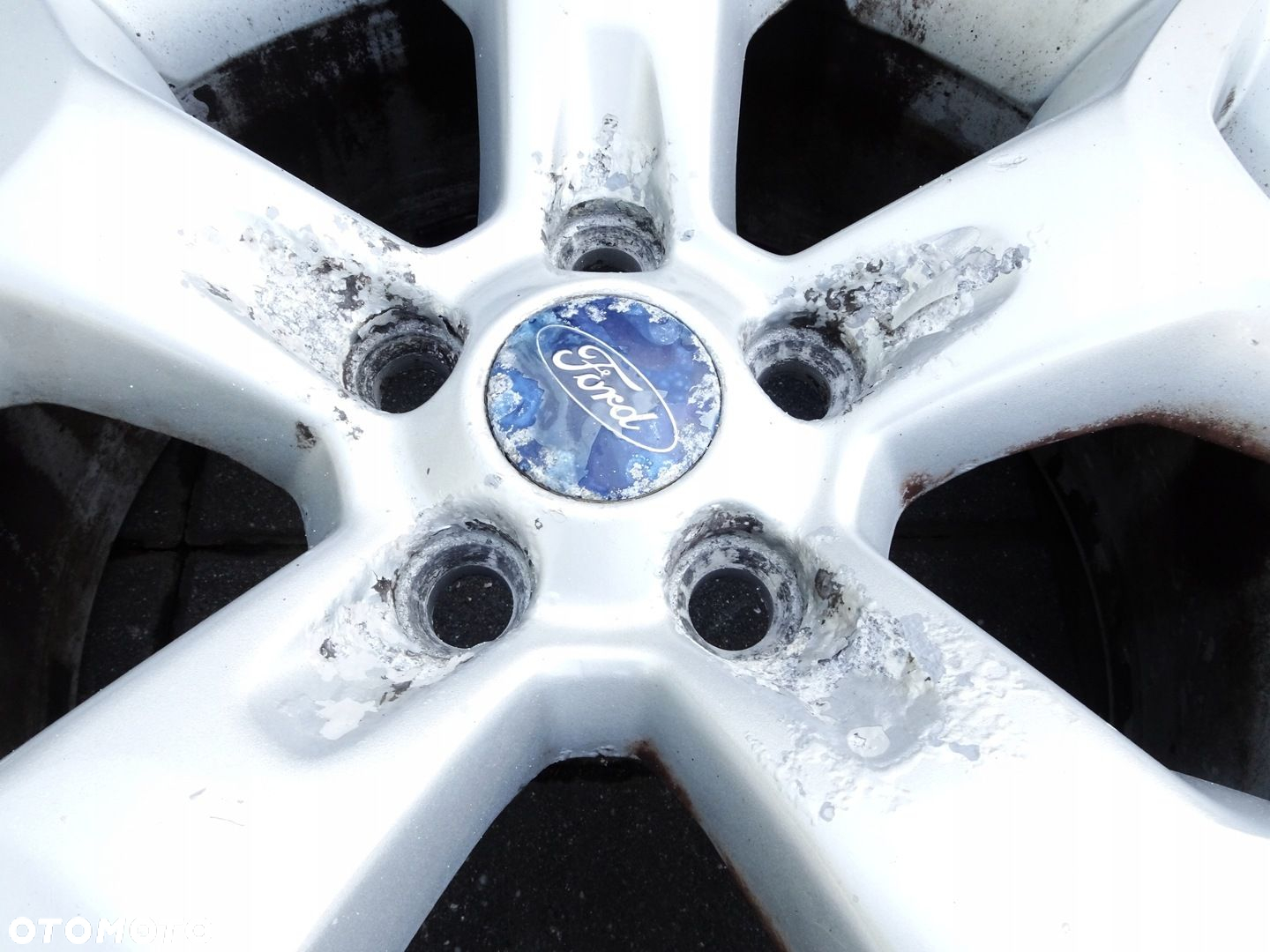 FORD KUGA MK1, MONDEO MK4, S-MAX MK1, GALAXY MK3 - FELGI 17" ALU - 8