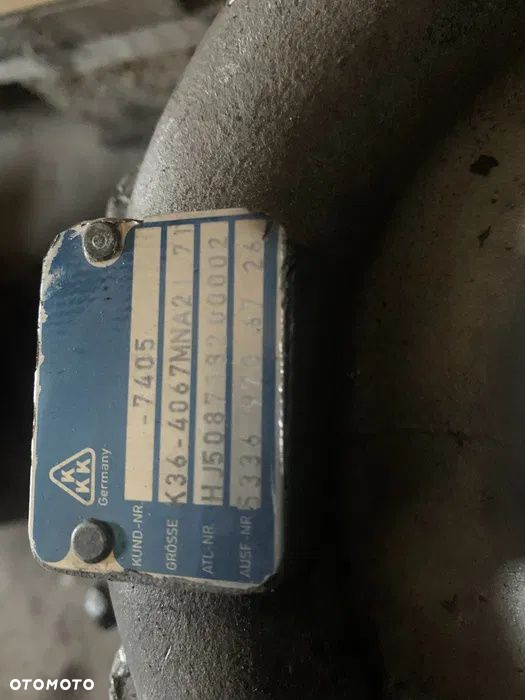 Turbospreżarka Holset Man D2866LF oryginał do regeneracji - 5