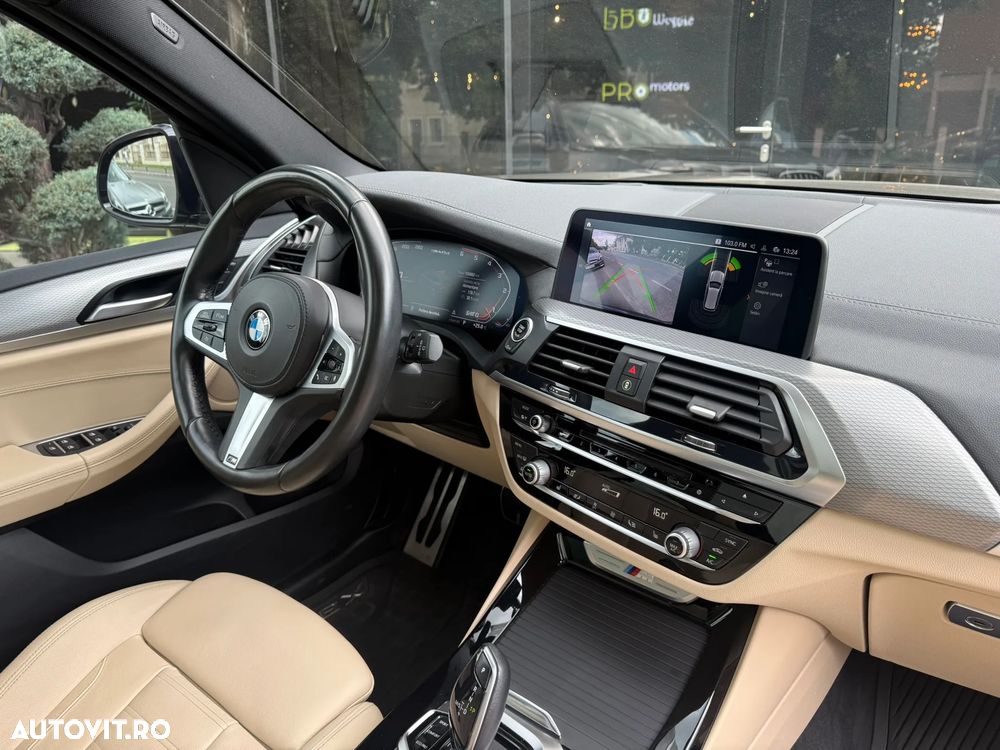 BMW X3 M M40d - 25