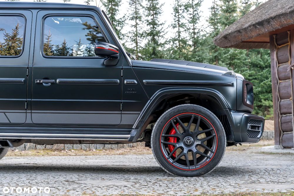 Mercedes-Benz Klasa G AMG 63 Edition 1 - 17