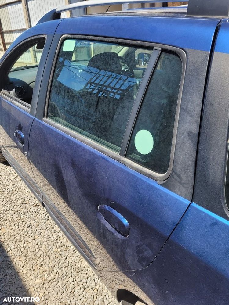 Usa Stanga Spate Dacia Dacia Logan II MCV Facelift 2017 2016 - 2020 Combi 4 Usi Bleu ... - 2