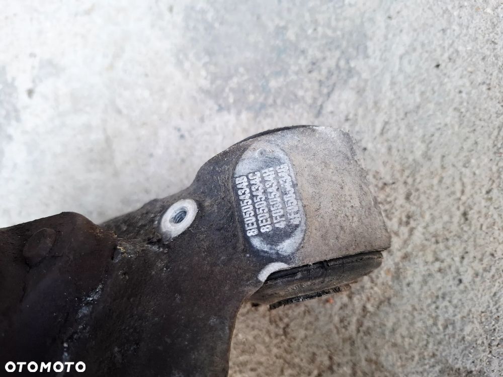 Zwrotnica Piasta Zawieszenie Koła Lewa/Prawa Lewy Tył Audi A6 C6 - 21