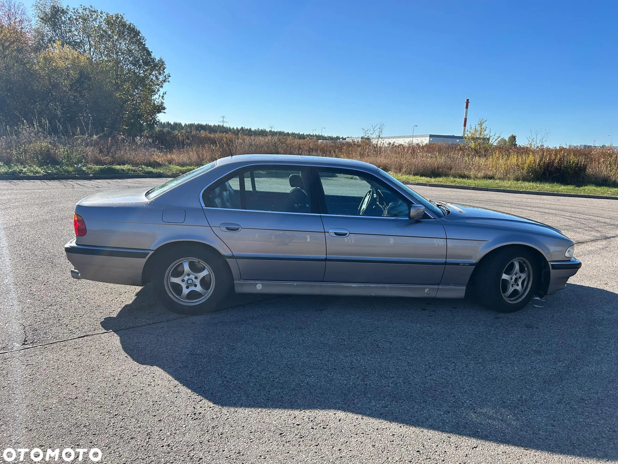 BMW Seria 7 740i V8 - 7