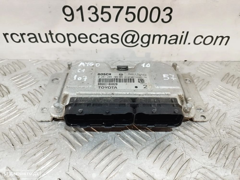 Centralina ECU motor Bosch TOYOTA AYGO 1.0 - 2