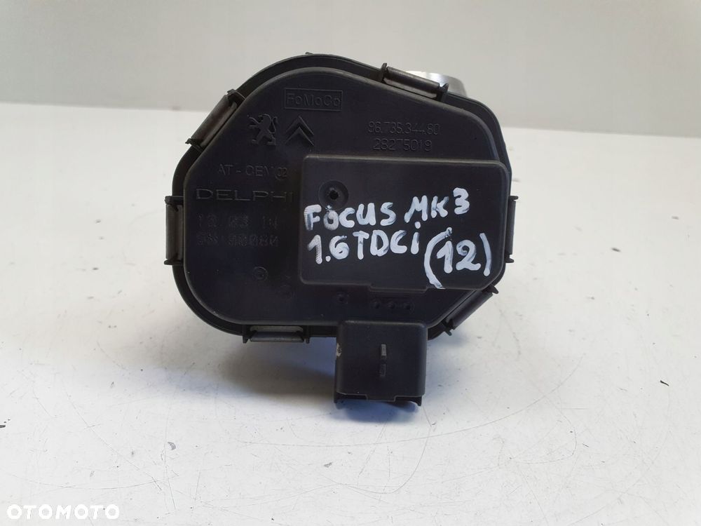 PRZEPUSTNICA Ford Focus III MK3 1.6 TDCI _ 9673534480 28275019przepustnic - 2