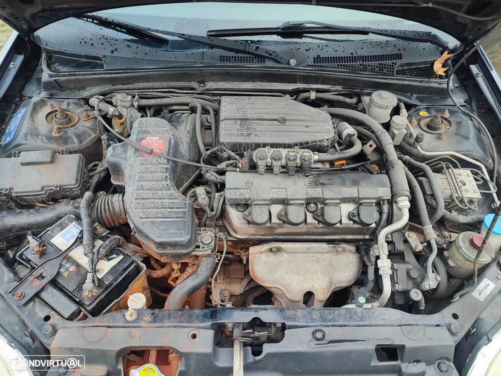 Honda Civic Coupé 1.7 ES - 9
