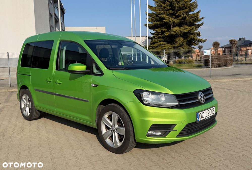 Volkswagen Caddy 2.0 TDI Trendline - 8
