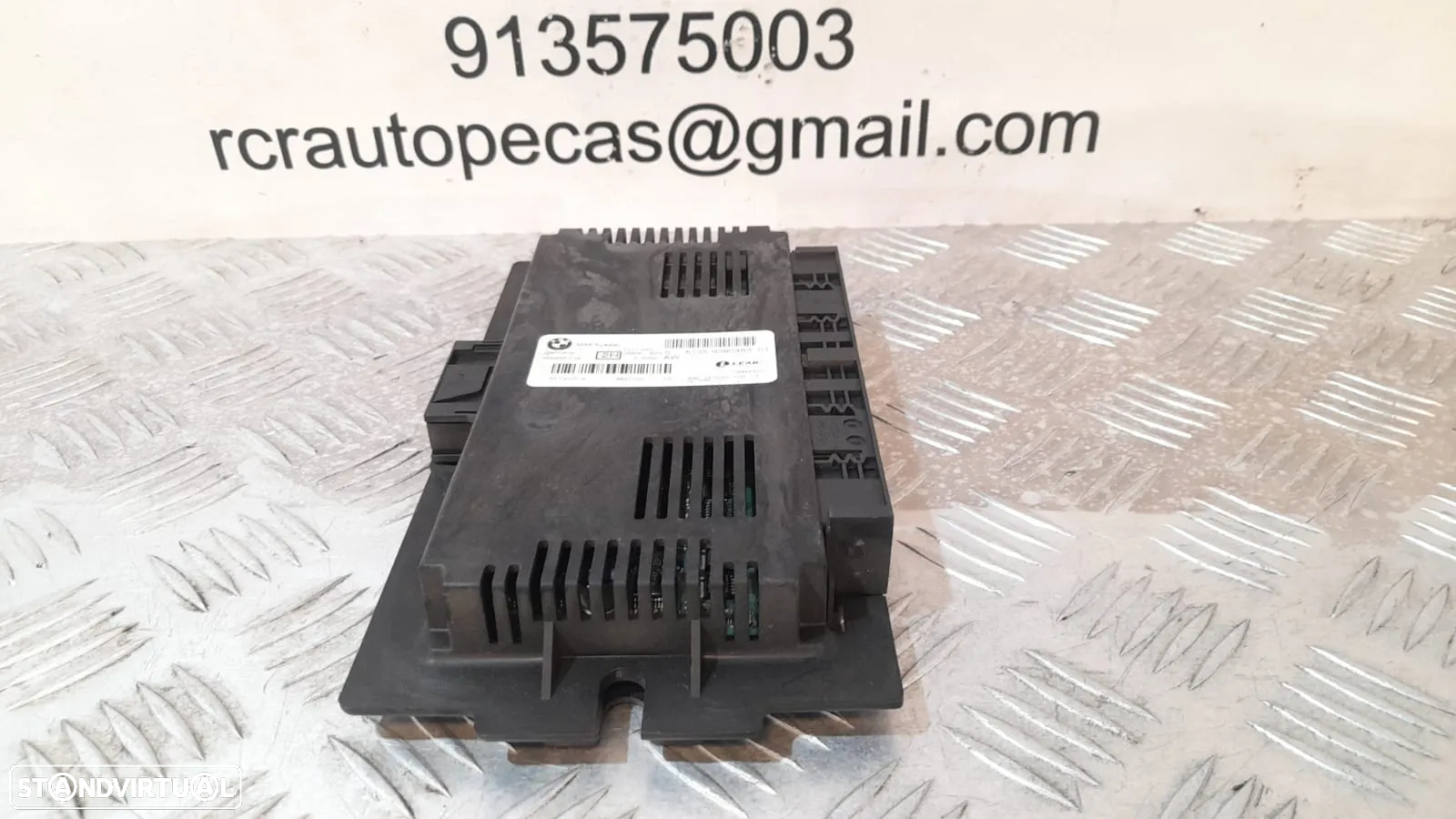 CENTRALINA LUZ LUZES INTERIOR FOOTWELL BMW SERIE 1 E81 61359390483 9390483 SERIE 1 E87 E82 COUPE E88 CABRIO X1 E84 SERIE 3 E90 E91 E92 COUPE E93 CABRIO - 4