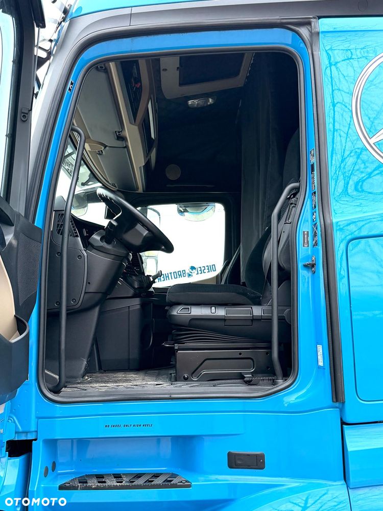 Mercedes-Benz ACTROS 1833 / FIRANKA/ WINDA / NOWY TACHOGRAF G2V2 / NOWE OPONY / 19PALET / 8TON ŁADOWNOŚCI / AUTOMAT / DUŻY SILNIK  / SYPIALKA / SERWISOWANY / 2018 / JAK NOWY  / - 22