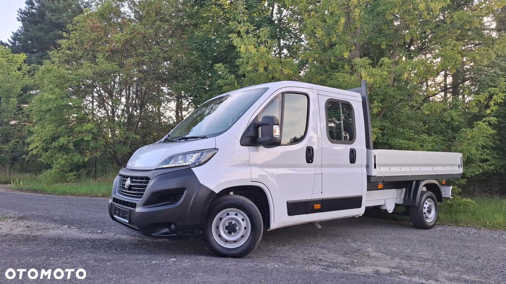 Fiat DUCATO MAXI*SALON POLSKA-1 WŁAŚCICIEL*F-VAT 23%*DOKA-BRYGADÓWKA*7 osób*SKRZYNIA-PAKA - 24