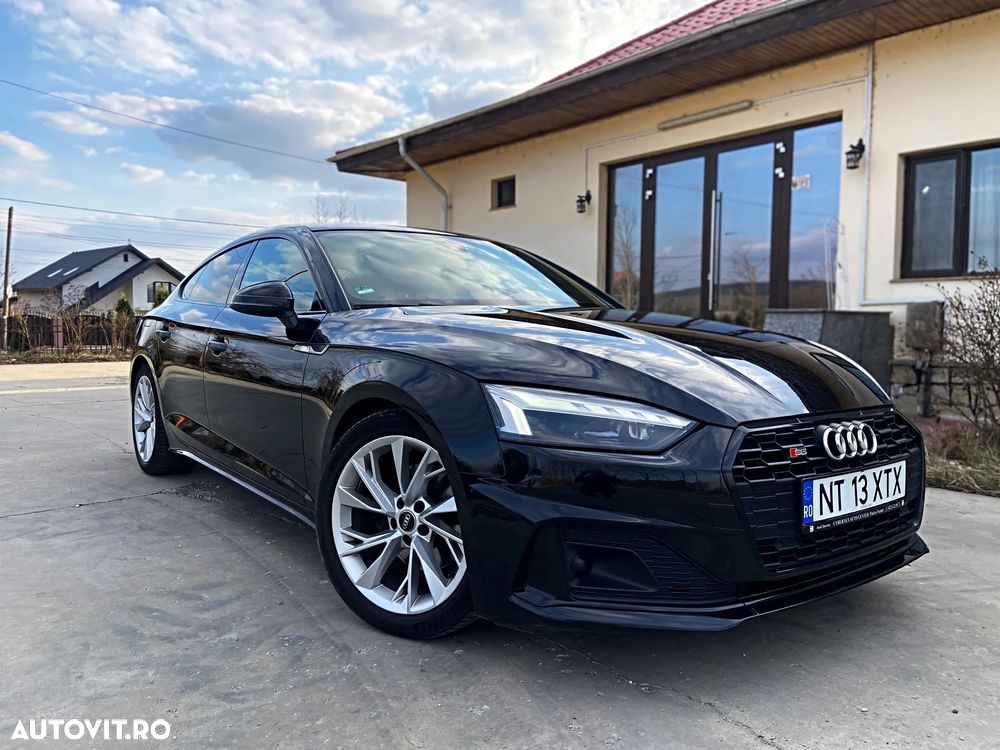 Audi A5 ack 2.0 TDI ultra S tronic sport - 31