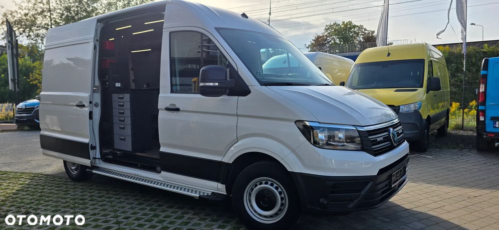 Volkswagen Crafter L3H3 Automat Dsg 140KM Serwis Mobilny ! - 4