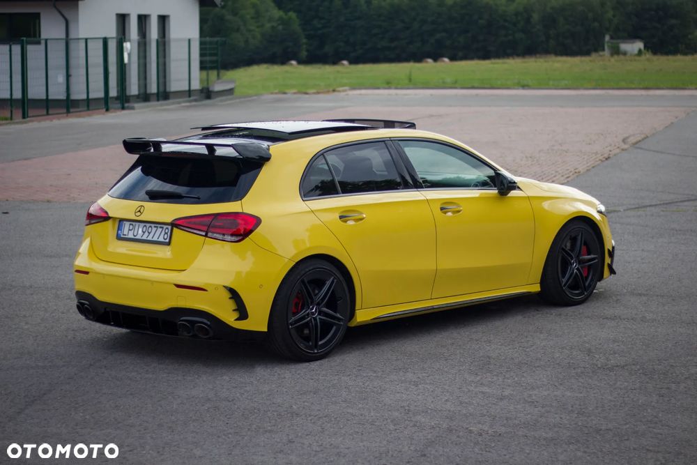 Mercedes-Benz Klasa A 45 S AMG 4-Matic 8G-DCT - 5