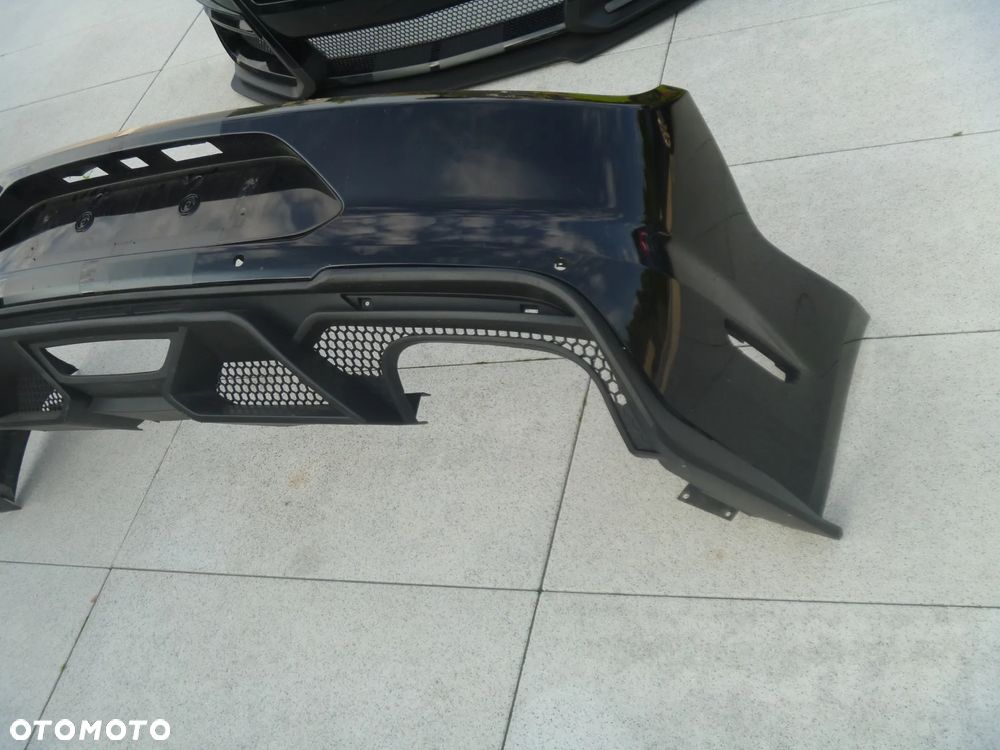 FORD MUSTANG VI LIFT 2018 ZDERZAK TYLNY SPOJLER ORYGINAŁ - 3