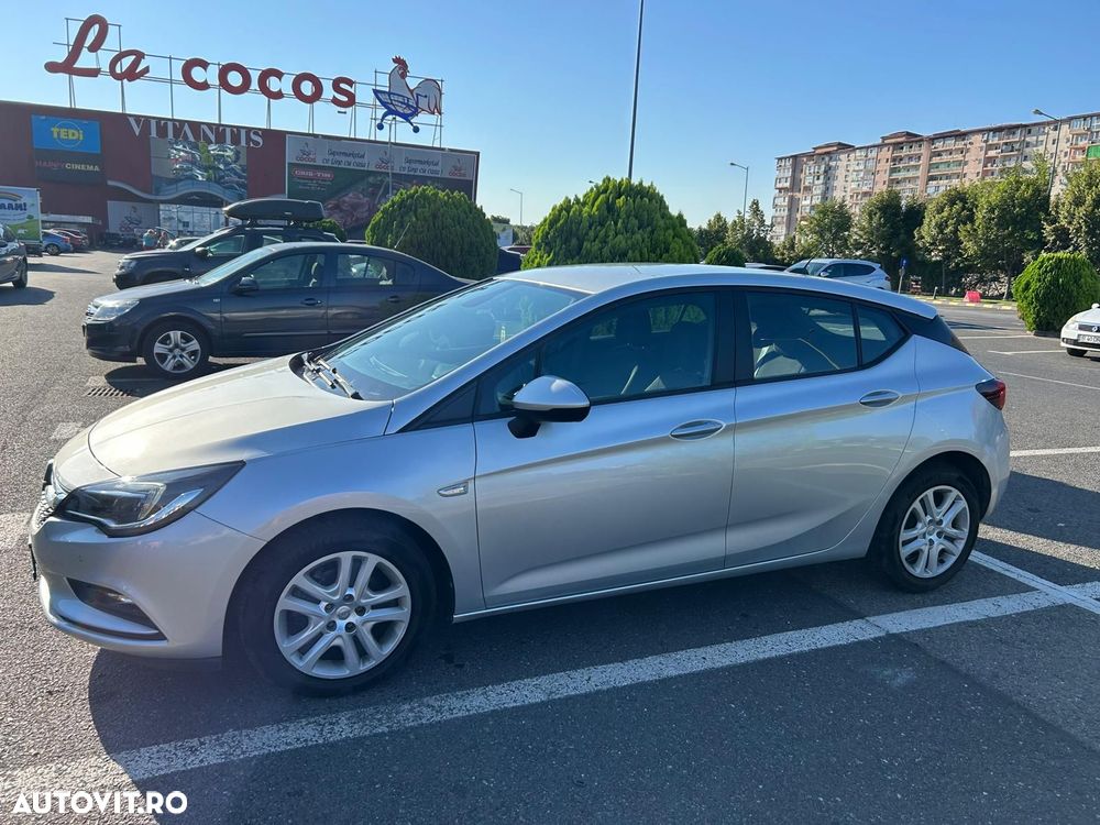 Opel Astra 1.6 CDTI ECOTEC ECOFlex Start/Stop Selection - 7