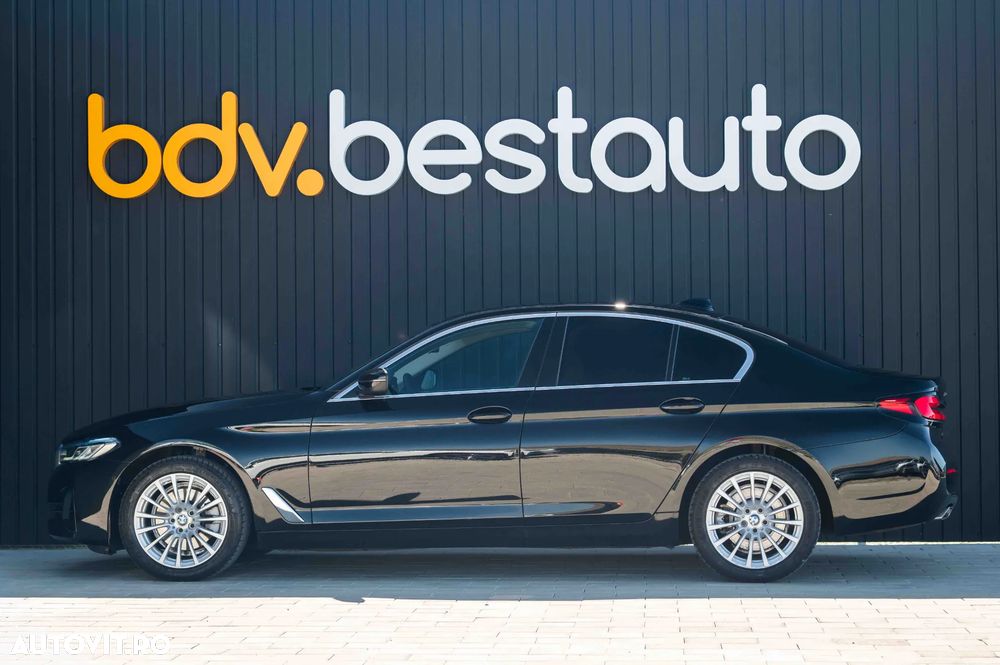 BMW Seria 5 520d xDrive Aut. Luxury Line - 10