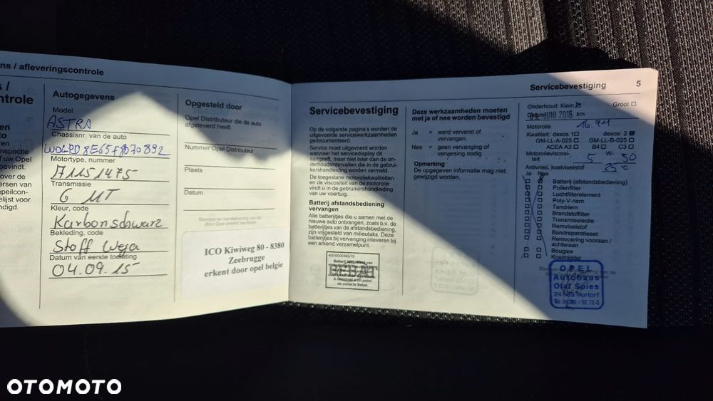 Opel Astra 1.6 D (CDTI DPF ecoFLEX) Start/Stop Edition - 20