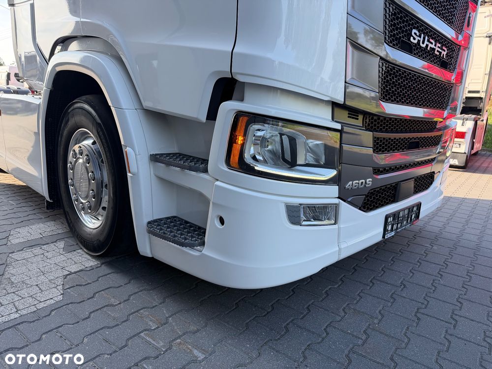 Scania S460 cała na poduszkach salon polska - 8