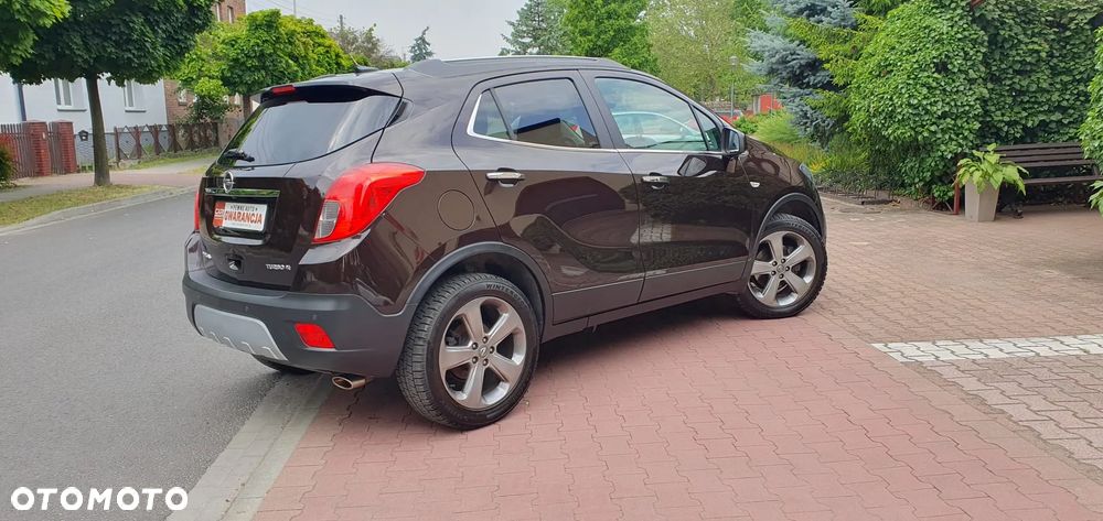 Opel Mokka 1.4 T Cosmo S&S 4x4 - 25