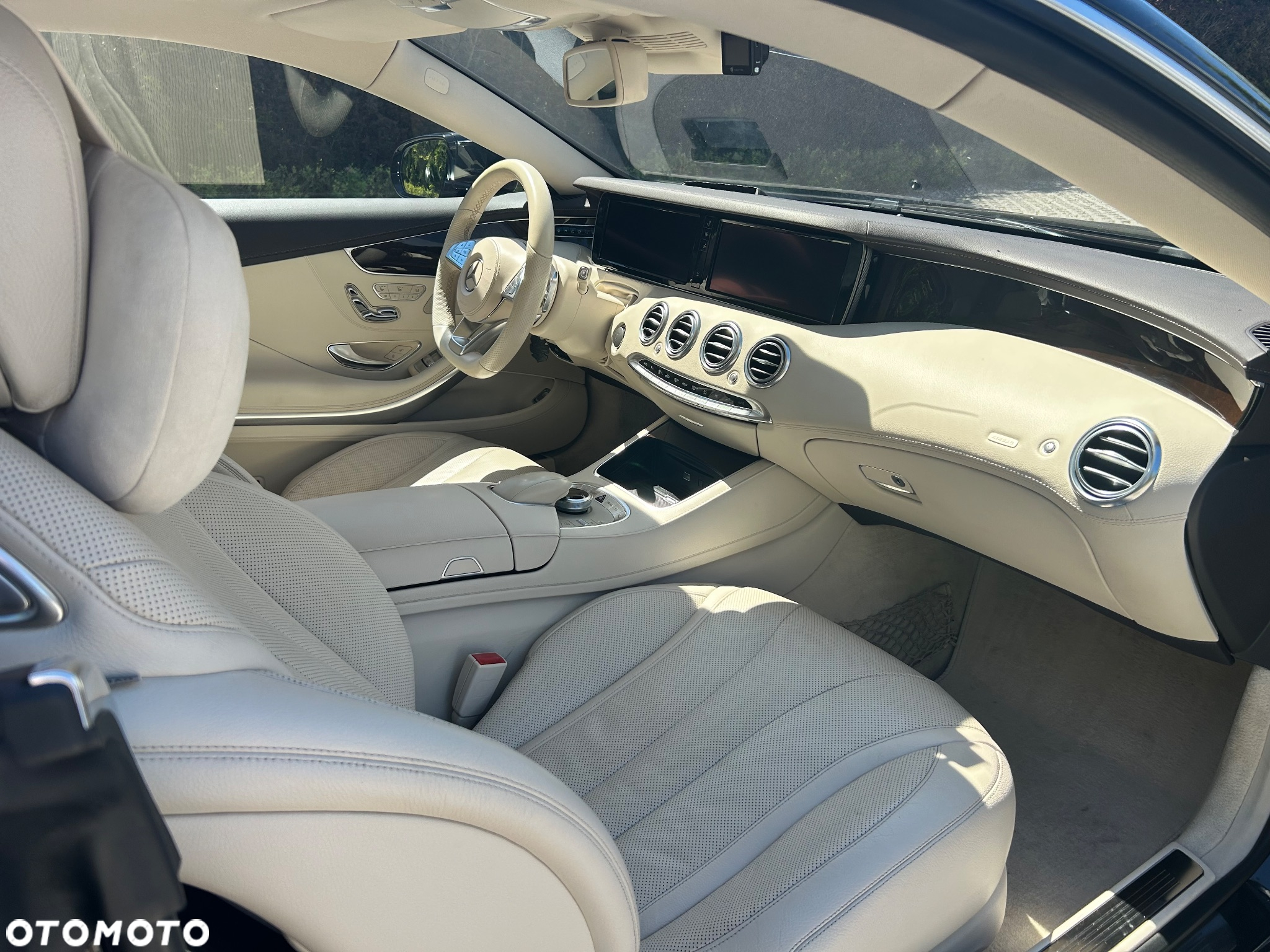 Mercedes-Benz Klasa S 500 Coupe 4-Matic 7G-TRONIC - 5