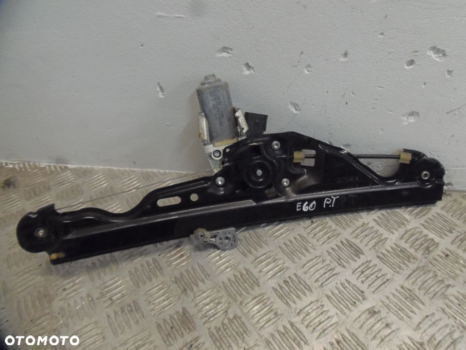 PODNOŚNIK SZYBY MECHANIZM PRAWY TYŁ BMW E60 E61 - 3