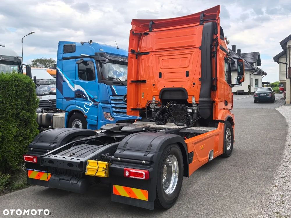 Mercedes-Benz // Actros 1842 LS // SKÓRA // Wentylowany fotel + Masaż // Klima postojowa // - 7
