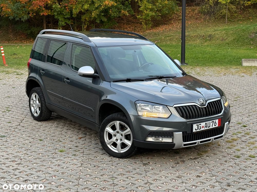 Skoda Yeti 2016 photo 4