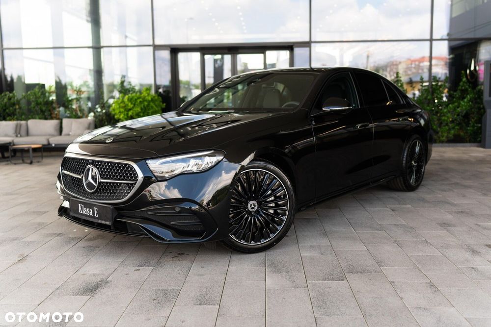 Mercedes-Benz Klasa E - 1