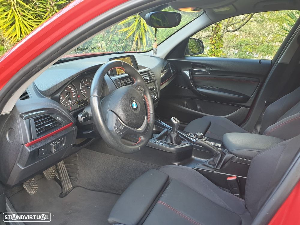 BMW 114 d Line Sport - 12